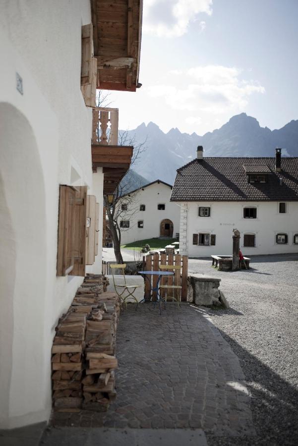 Hotel Alpengasthof Crusch Alba Ed Alvetern, S-charl