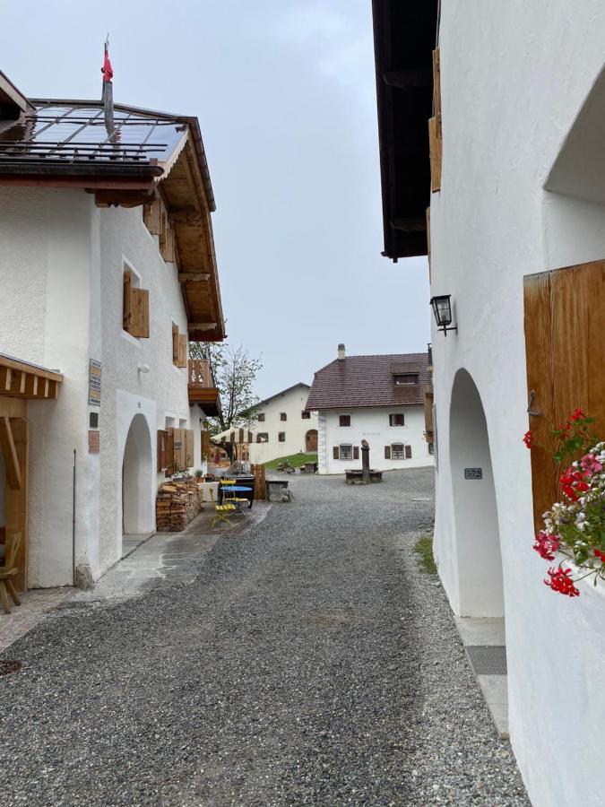 Hotel Alpengasthof Crusch Alba Ed Alvetern, S-charl *