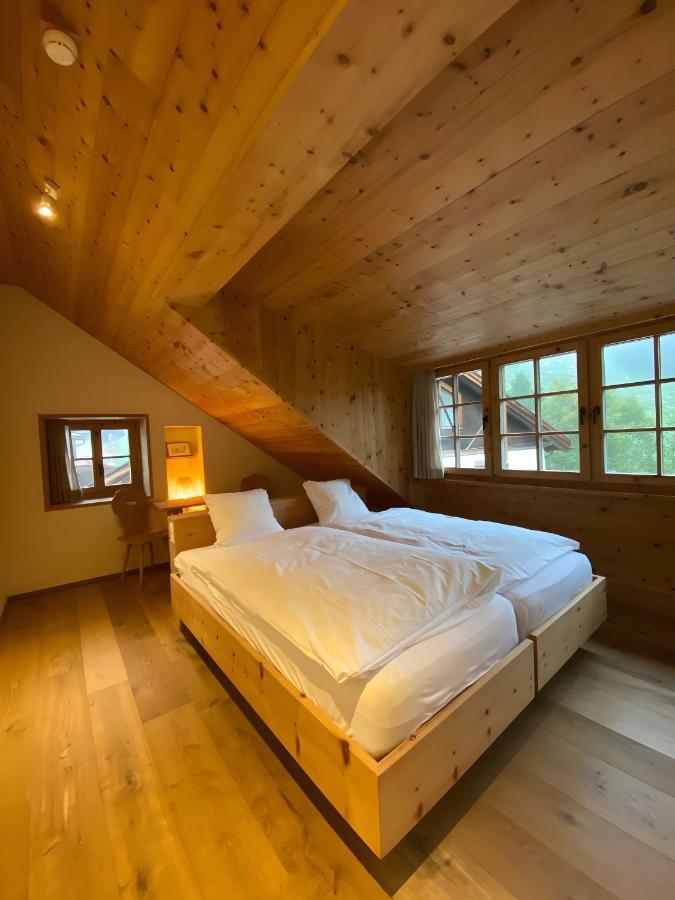 Alpengasthof Crusch Alba Ed Alvetern, S-charl Hotel *